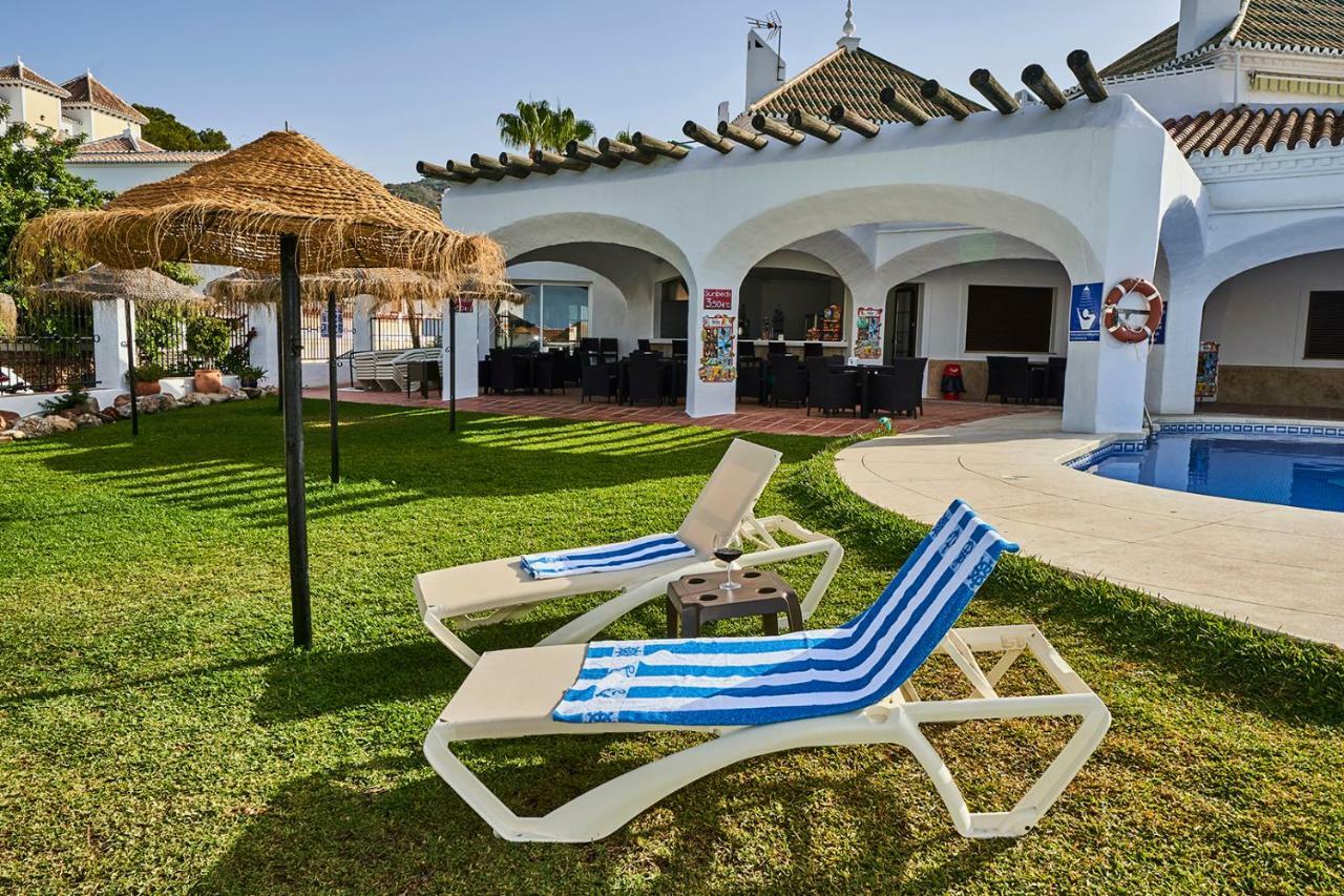 Hotel Bajamar Ancladero Playa Nerja Eksteriør billede